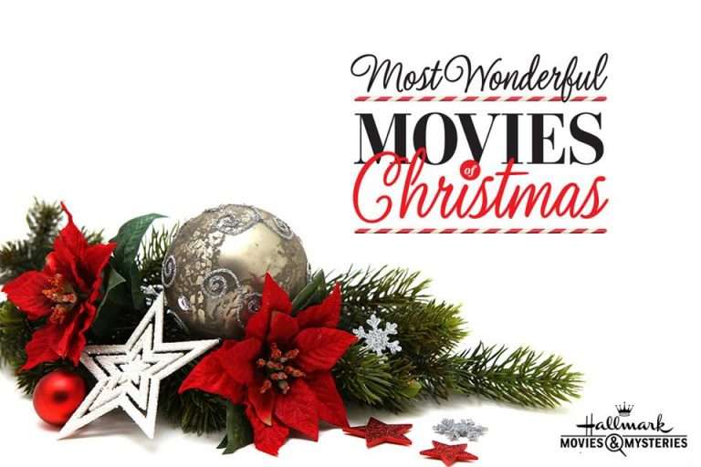 The Most Wonderful Movies of Christmas on the Hallmark Movies & Mysteries begins in October